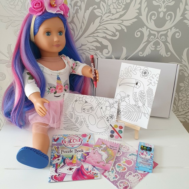 our generation artist doll