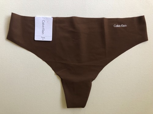 Calvin Klein Underwear Damen Invisibles Tanga 1er Pack Gr. M