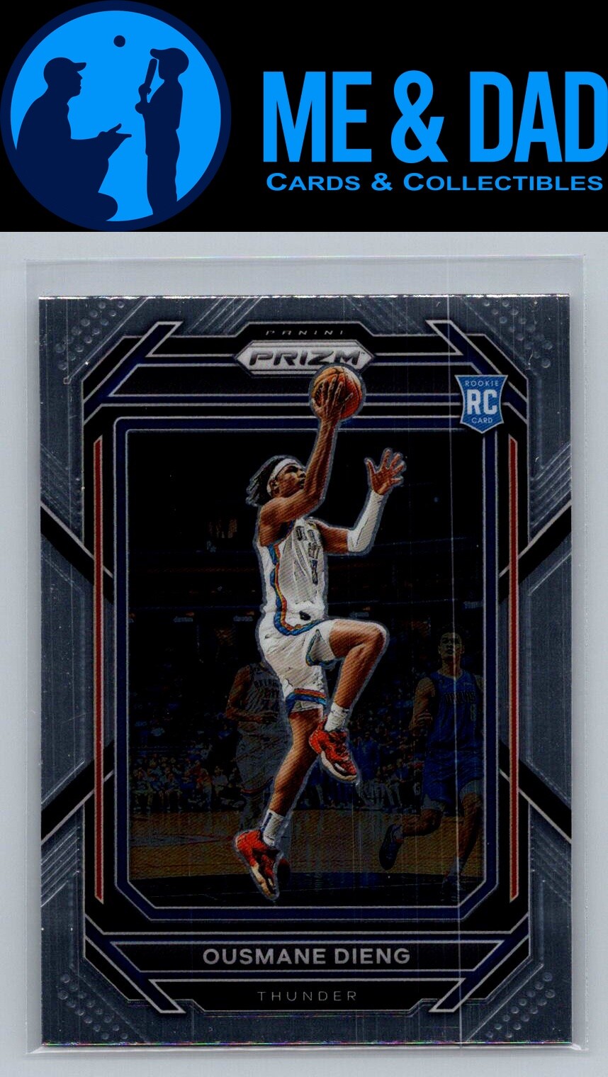 2022-23 Panini Prizm #224 Ousmane Dieng