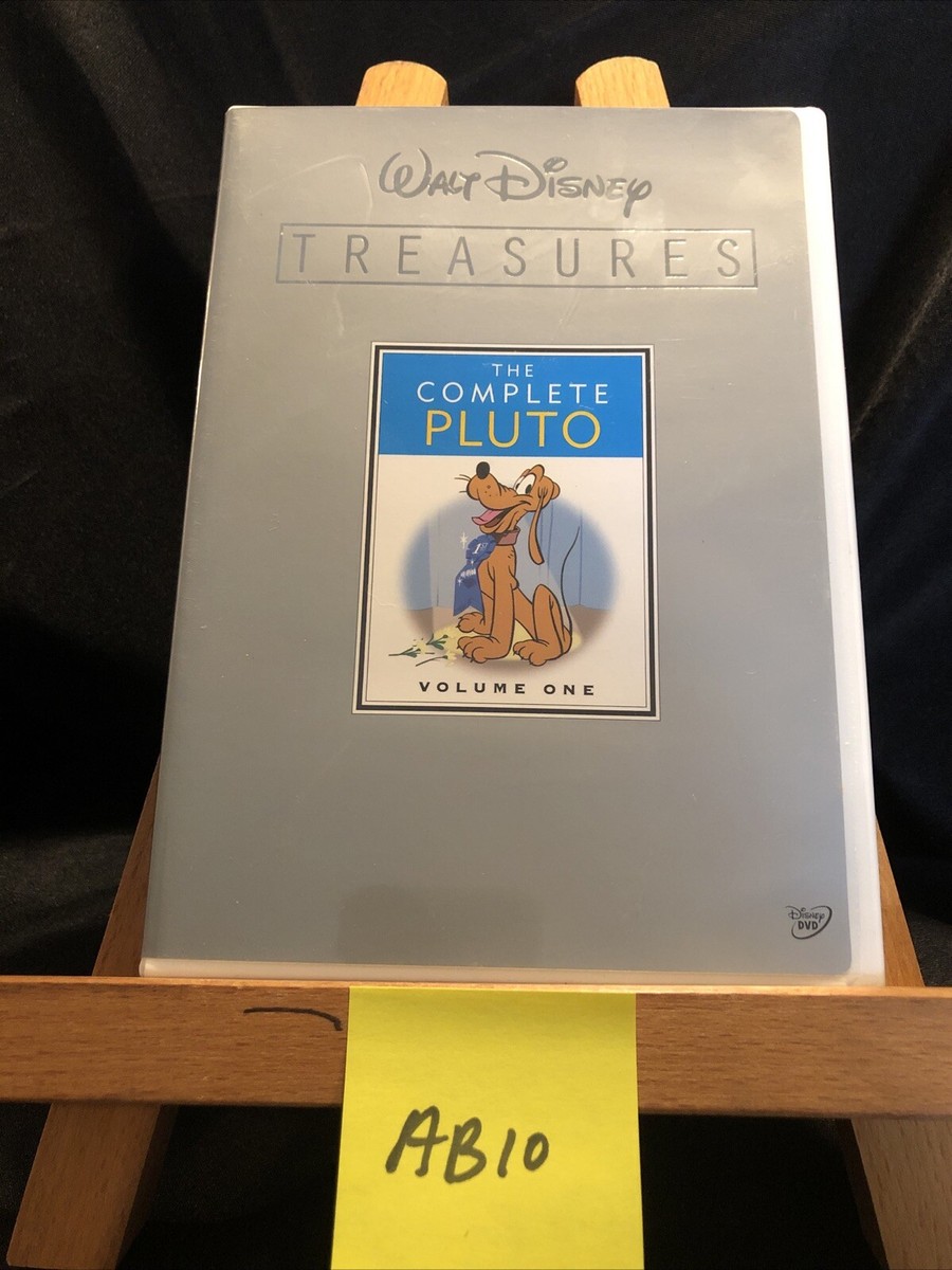 Walt Disney Treasures COMPLETE PLUTO Volume 1 DVD Set 1930-1947