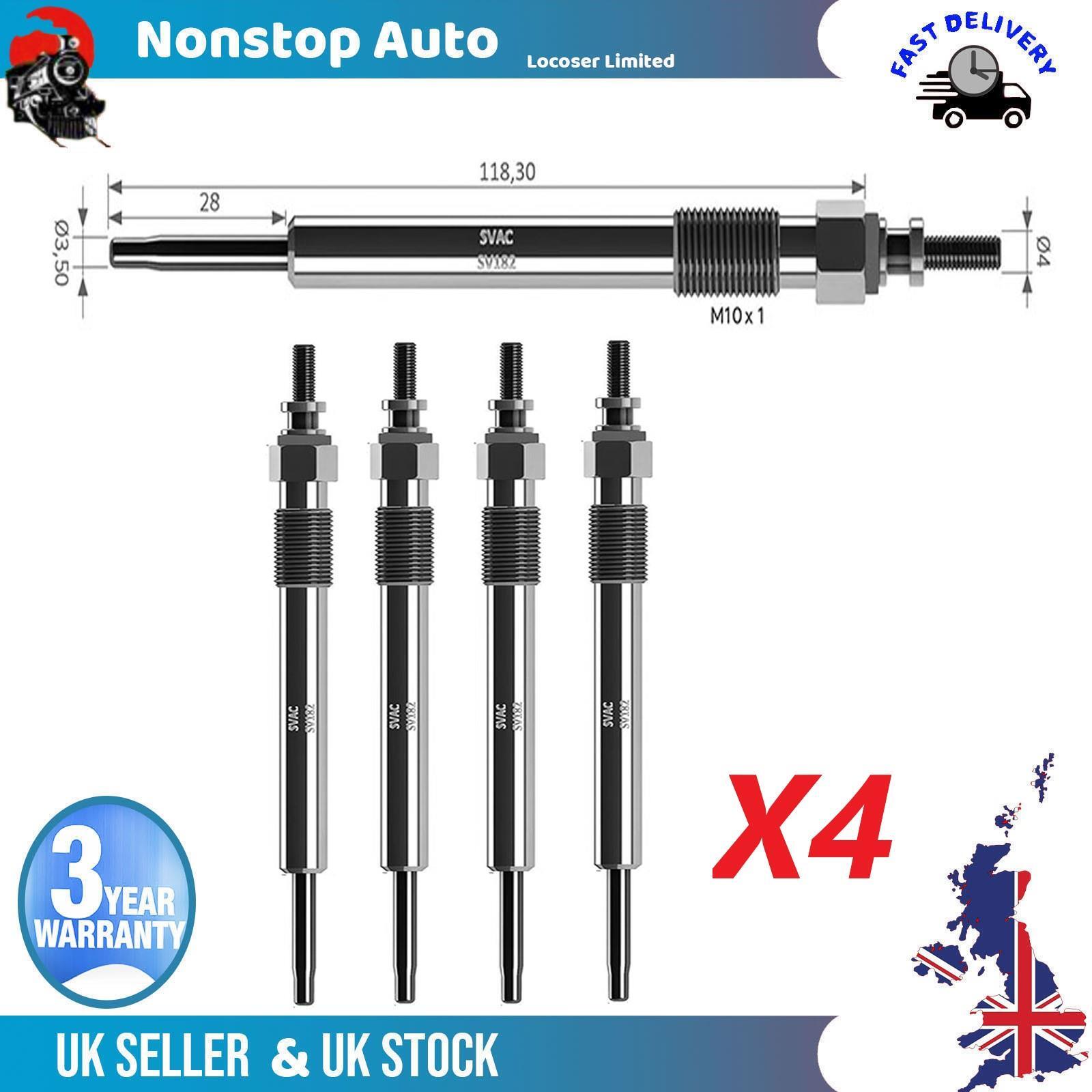 4X Glow Plugs For HYUNDAI Santa Fe III ix35 367102F000 eBay