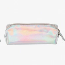 GlimmerZip: Holographic Pencil & Cosmetic Case
