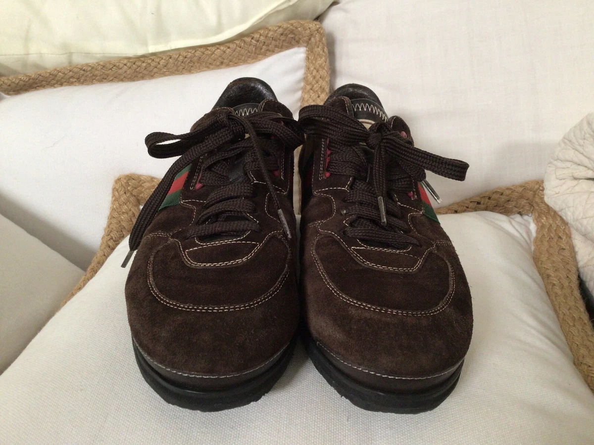 Gucci mens shop sneakers ebay