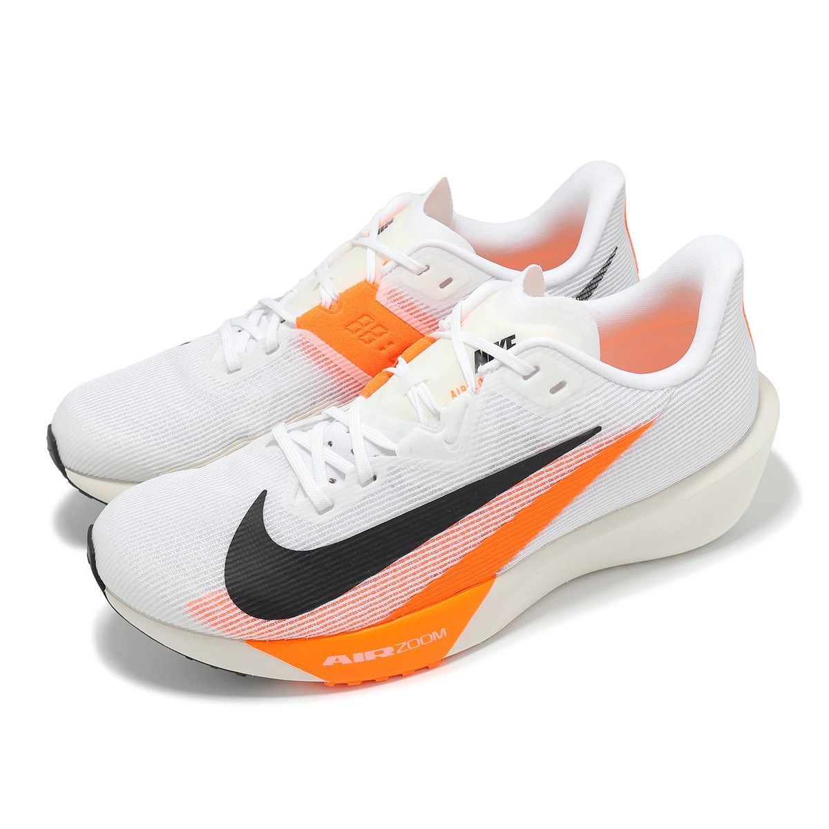 Nike Air Zoom Rival Fly 4 White Total Orange Black Men