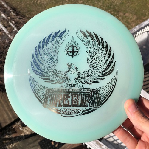 Innova Champion Glow Firebird Nate Sexton 2021 Tour Series SILVER FOIL New PICK - Picture 72 of 221
