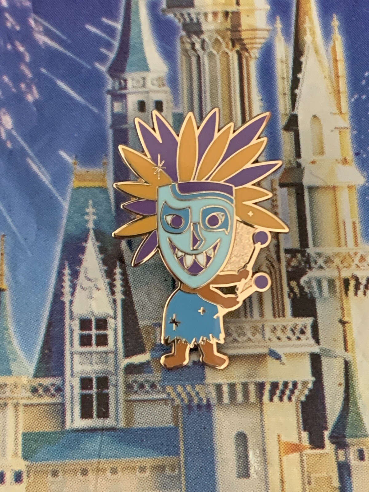 Disney World 50th Anniversary Mystery Pin Collection It’s A Small World Boy 2021