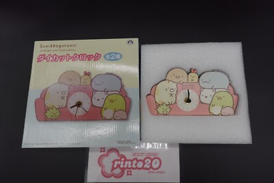 Sumikko Gurashi Corner Life Die-Cut Diecut Clock sofa Design San-X ichiban-kuji