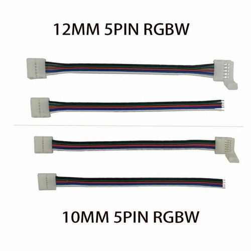 2pin 3pin 4pin 5pin 6pin LED Connector Solderless Adapter Fo RGB RGBW LED Strip - Picture 12 of 13
