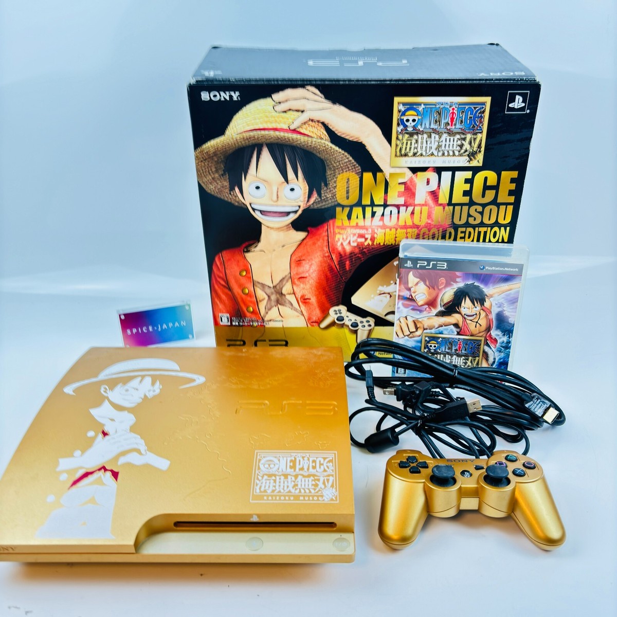 Sony PlayStation 3 PS3 One Piece Kaizoku Musou Gold Edition