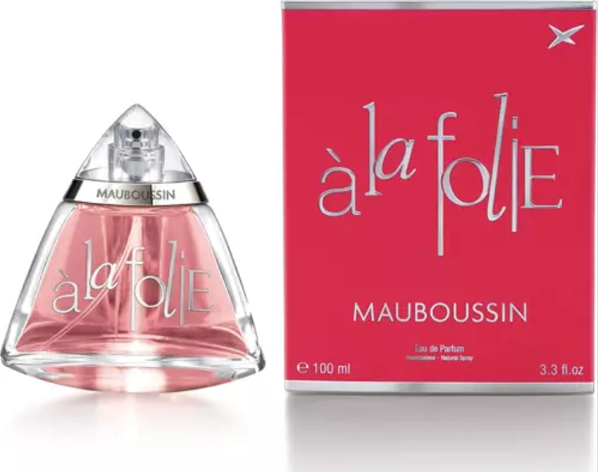 Mauboussin - A La Folie 100ml 3.3 Fl Oz - Eau de Parfum for Women