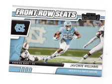 2021 Panini Contenders Draft Picks #22 Javonte Williams Front-Row Seats NM/Mint