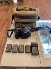 Canon EOS 30D 8.2 MP SLR Digital Camera BODY!! w/4 Batt READ!!!!! SPB-TS314799