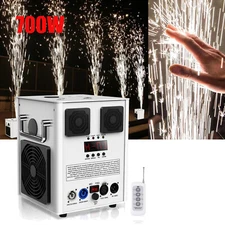 700W Cold Spark Machine DMX Stage Firework Effect Party Show Disco Event US