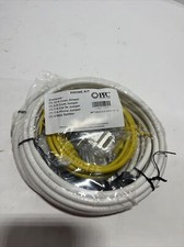 PPC Phone Kit Coax/CAT 5E/Phone Jumper 2-Way Splitter 606212-PPC