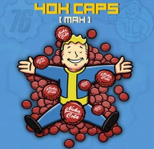 FALLOUT 76 [PC] 40K CAPS [MAX]! IN-GAME CURRENCY