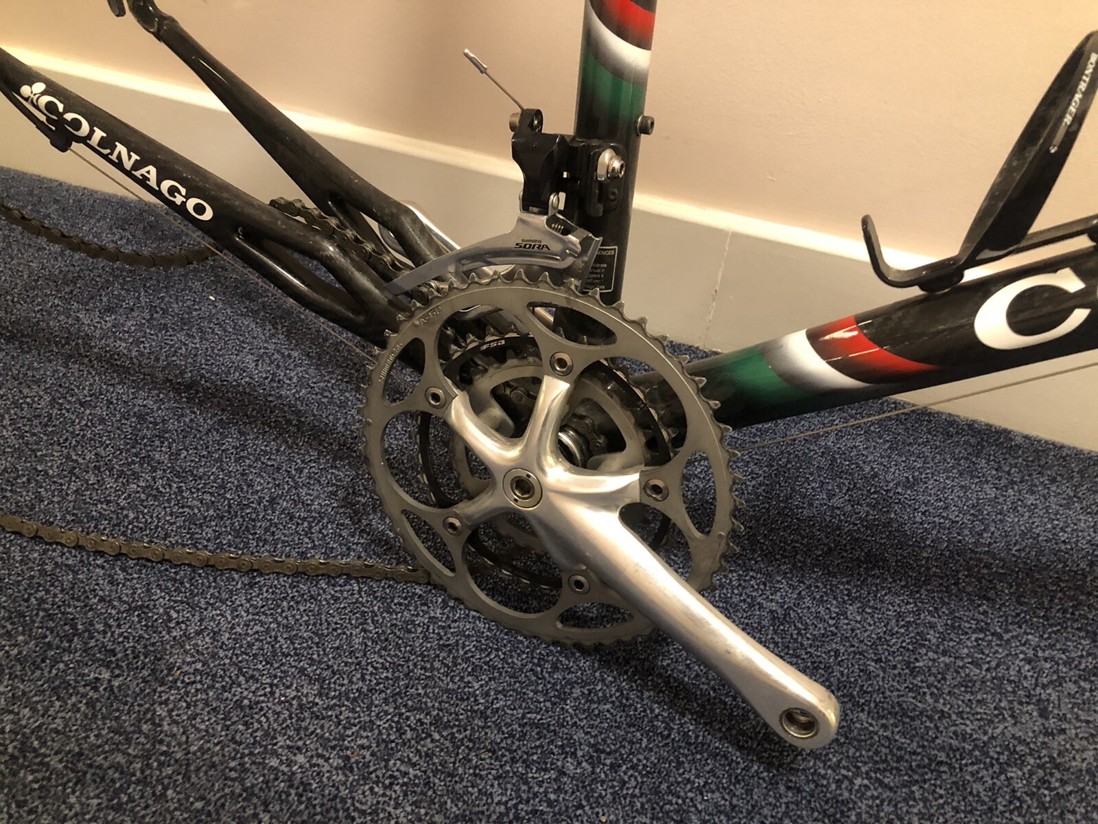 Colnago C50 , 54 Cm Carbon Bike Frame eBay