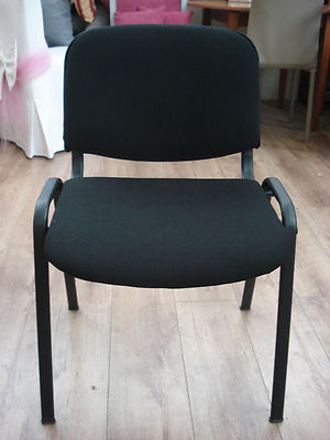 Sedia Imbottita da Ufficio da Conferenza NUOVA Fissa Sala Attesa