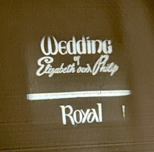 VINTAGE CASTLE FILMS ROYAL WEDDING OF QUEEN ELIZABETH AND PHILIP 8MM FILM
