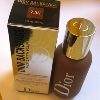 Dior Backstage Face & Body Foundation 7,5 N