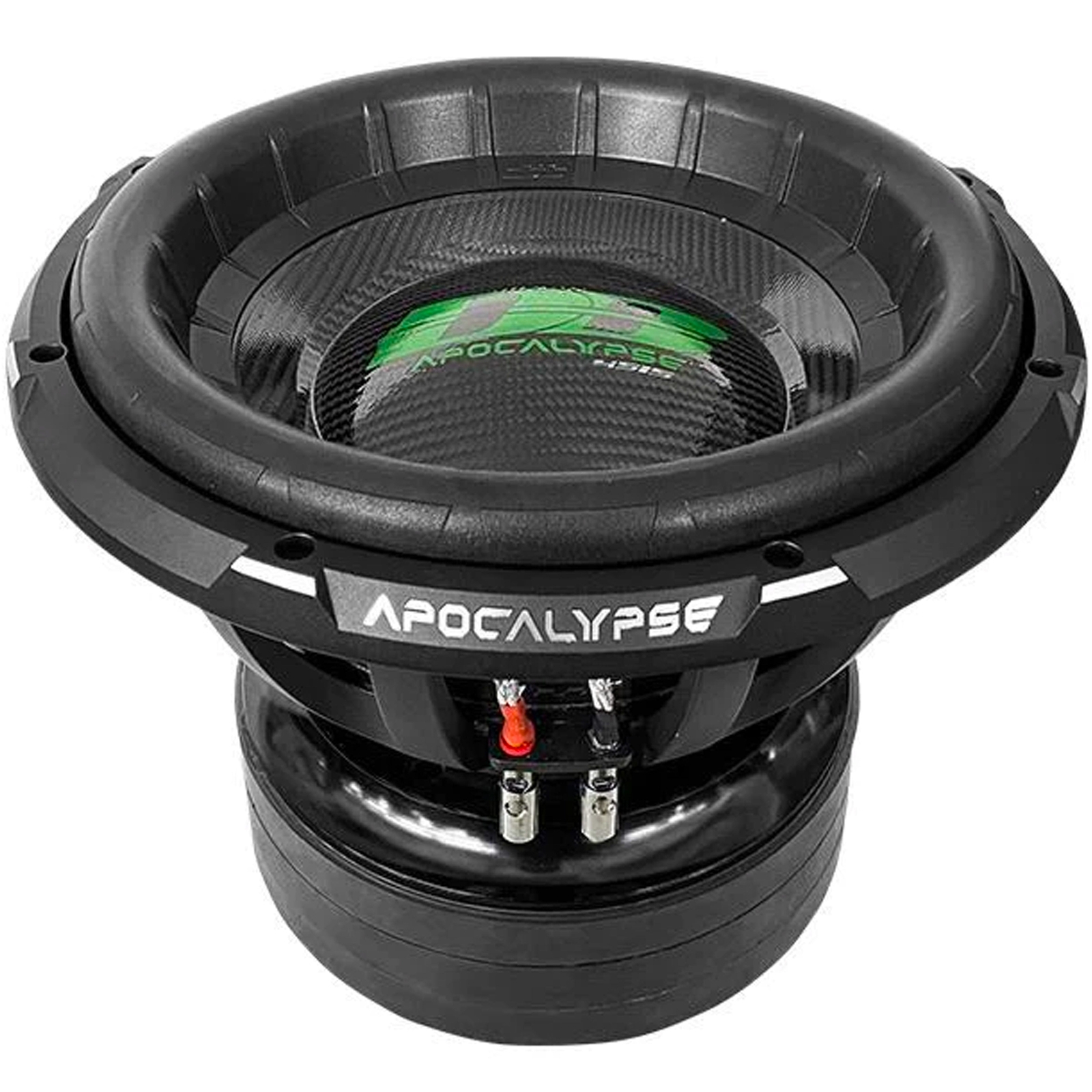 Deaf Bonce Car Audio 15 Subwoofer 9000 Watt Dual 2 Ohm VC Apocalypse 4515R-D2