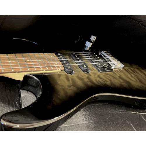 Squier by Fender STG28 Transparent Black | eBay - ギター