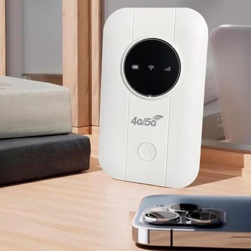 300Mbps 4/5G Portable Router Asian/European version Pocket Internet - Zdjęcie 6 z 8