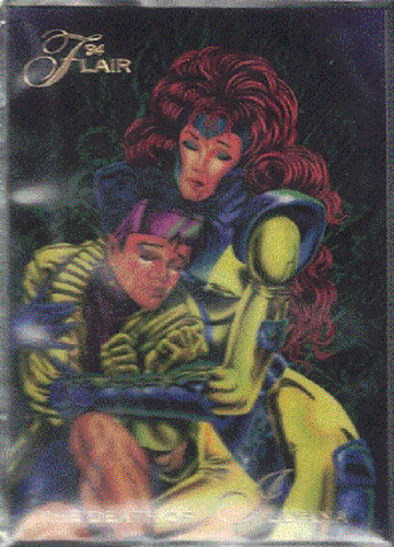 1994 Marvel Fleer Flair Comic Cards Mt/Nr-Mint Condition Part 2 Between #76-150 - Picture 32 of 66