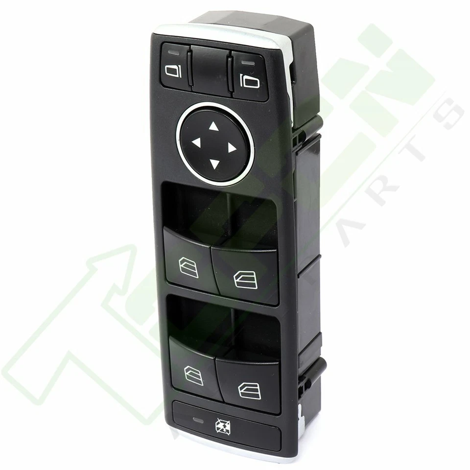 Interruptor de ventana eléctrico delantero izquierdo para Mercedes-Benz C300 C350 C250 2009-2012 Foto 3 de 4