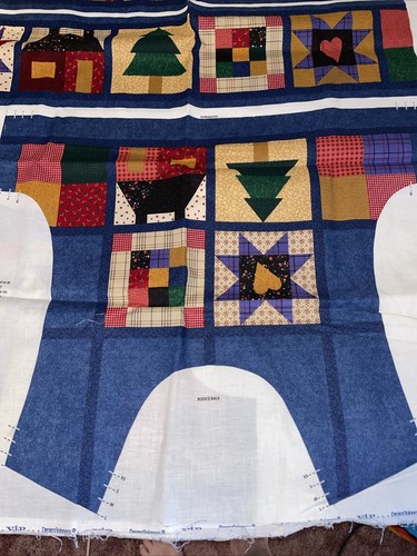 Maglione donna Panel Dreamspinners patchwork taglio e cucito tessuto - Foto 5 di 5