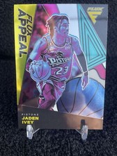 2022-23 Panini Flux Appeal #14 JADEN IVEY  Detroit Pistons Basketball