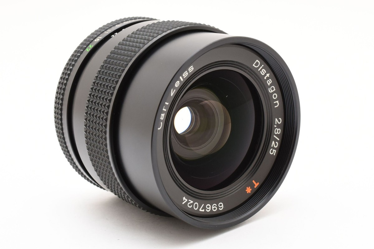 CONTAX Distagon 25/2.8 T＊ MINT-】Contax Carl Zeiss Distagon T* 25mm f/2.8 AEJ MF Lens