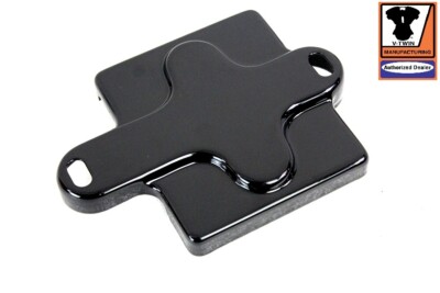 Battery Top Black 6 Volt K-Model Sportster 900-1000cc Hugger Ironhead Roadster