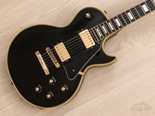 1978 Greco Eg1000 Black Beauty Vintage Guitar W/ Maxon U-3000, Hangtags, Case