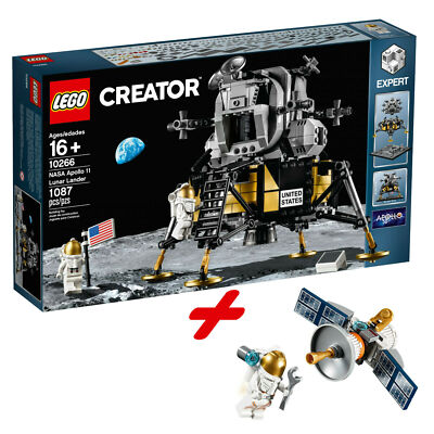 LEGO Creator Expert 10266 NASA Apollo 11 Mondlandefähre NEU OVP!