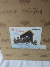 Jim Shore Miracle In The Manger 9 Piece Nativity Set Heartwood Creek  2015...