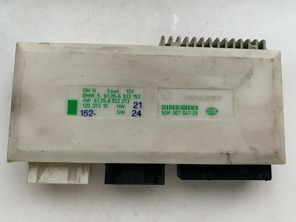 B26 BMW 5 series E39 body control module 61356922273 | eBay