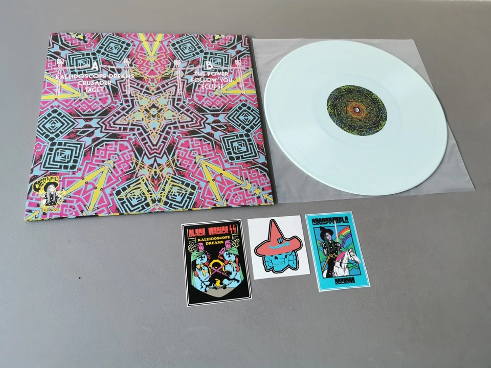 BLACK MAGICK S S limited lightblue Vinyl LP Kaleidoscope Dreams (2021 Europe) Foto 2 de 2