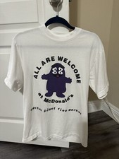 Cactus Plant Flea Market McDonald’s Grimace T-shirt Size small