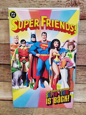 Super Friends - Graphic Novel / Trade Paper TP DC 2001 Super-Team!