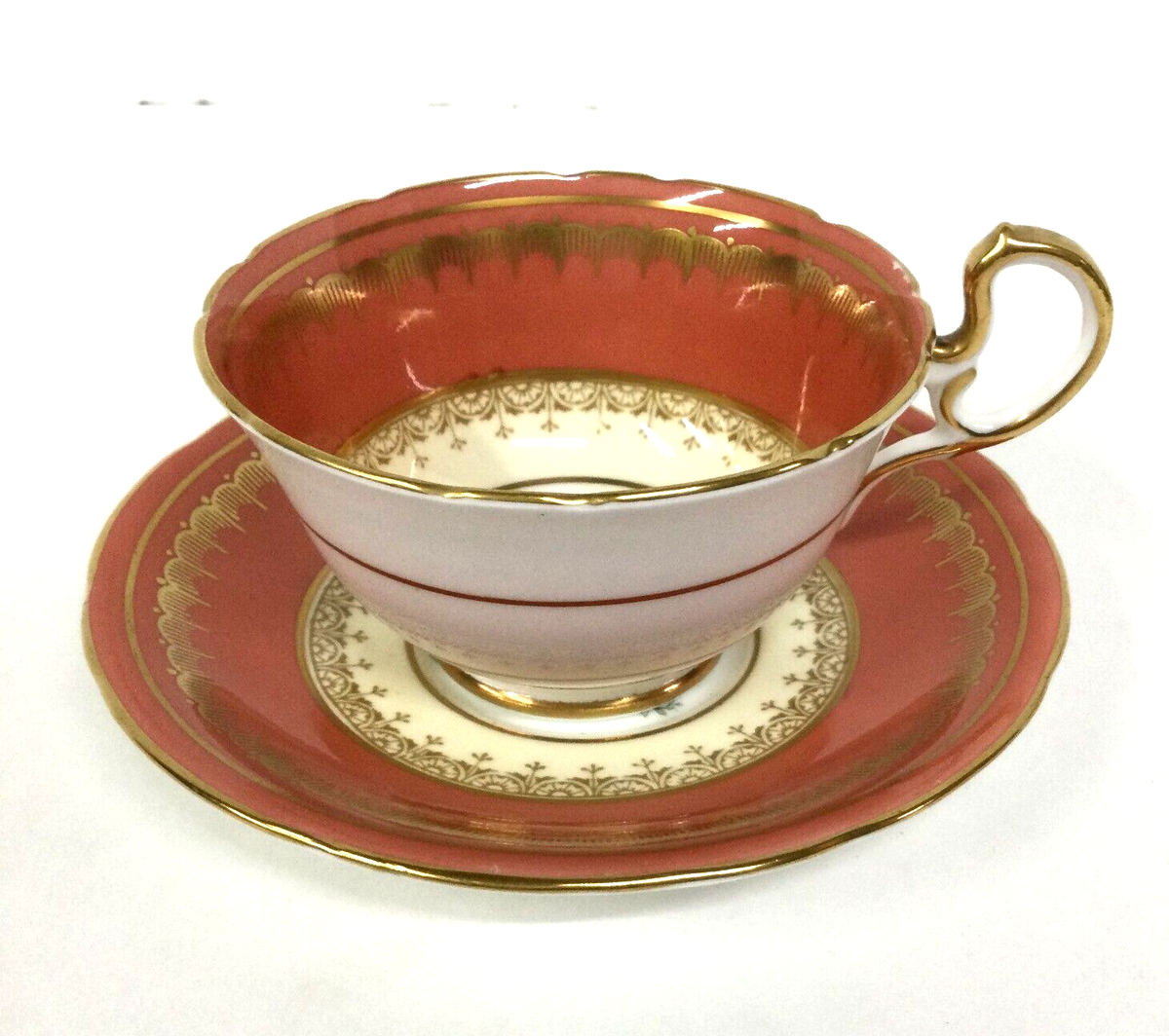 AYNSLEY カップ&ソーサー England 6 AYNSLEY カップ&ソーサー England 6