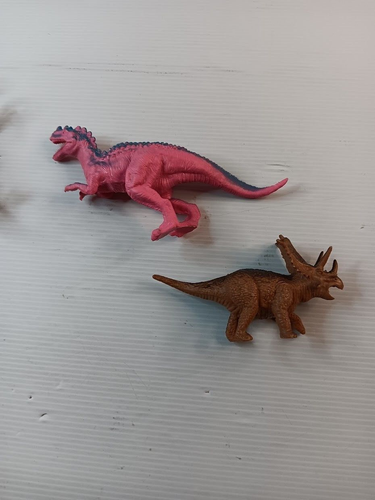 19 x Vintage Mix Lot Of Dinosaur Toy Figurines Retro Collectables Bulk Lot - Picture 14 of 14