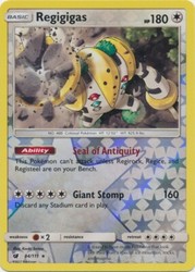 Regigigas 84/111 Crimson Invasion Reverse Holo