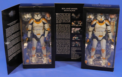STAR WARS 1:6 BOIL & WAXER W/NUMA FIGURE SET 12