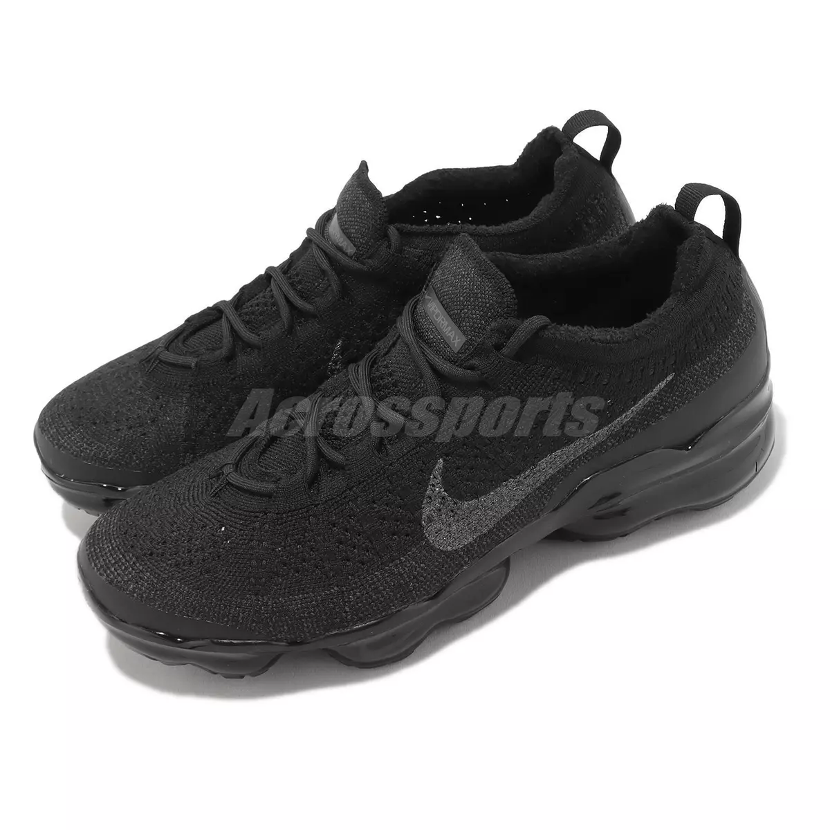 Nike Air Vapormax 2023 FK Triple Black Men Road Running Shoes Sneaker DV1678-003