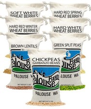 Certified Glyphosate Residue Free Palouse Brand 3 lb Bundle - 21 lbs
