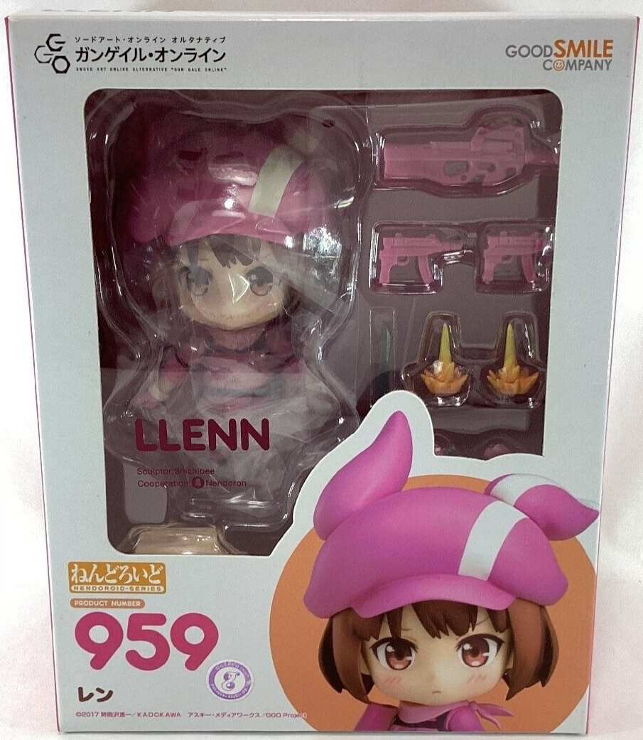 NEW Nendoroid 959 Sword Art Online Alternative Gun Gale