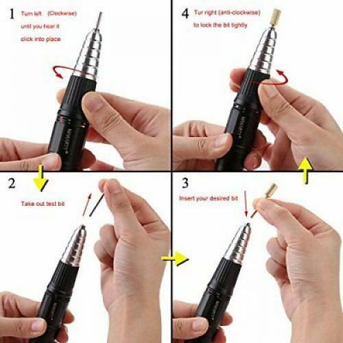 MAKARTT Upgrade 30000RPM Nail Drill Handpiece for Up200 Machine Professional - Picture 8 of 11