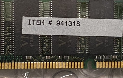 SimpleTech 128 MB PC133 168 Pin SDRAM DIMM - Picture 3 of 5