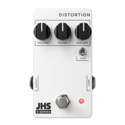 JHS 3 Series Distortion Guitar Effects Pedal, Made in the USA