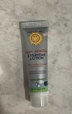 California Baby Super Sensitive Everyday Lotion  0.5oz, 14 g. Sealed NEW